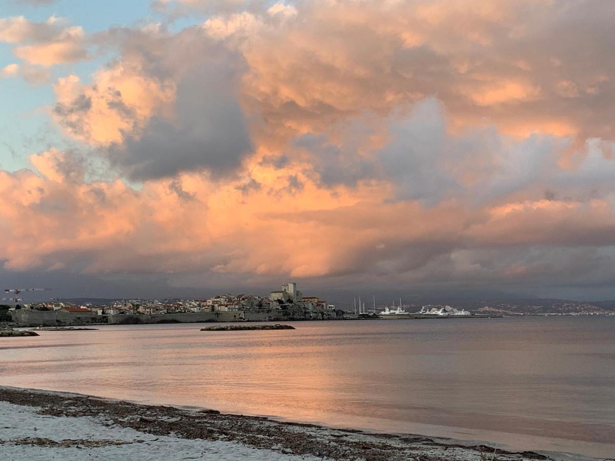 Apartamento Cap d Antibes côté Salis plage Exterior foto