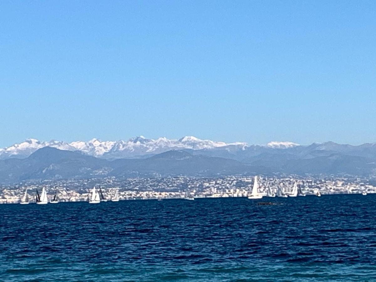 Apartamento Cap d Antibes côté Salis plage Exterior foto